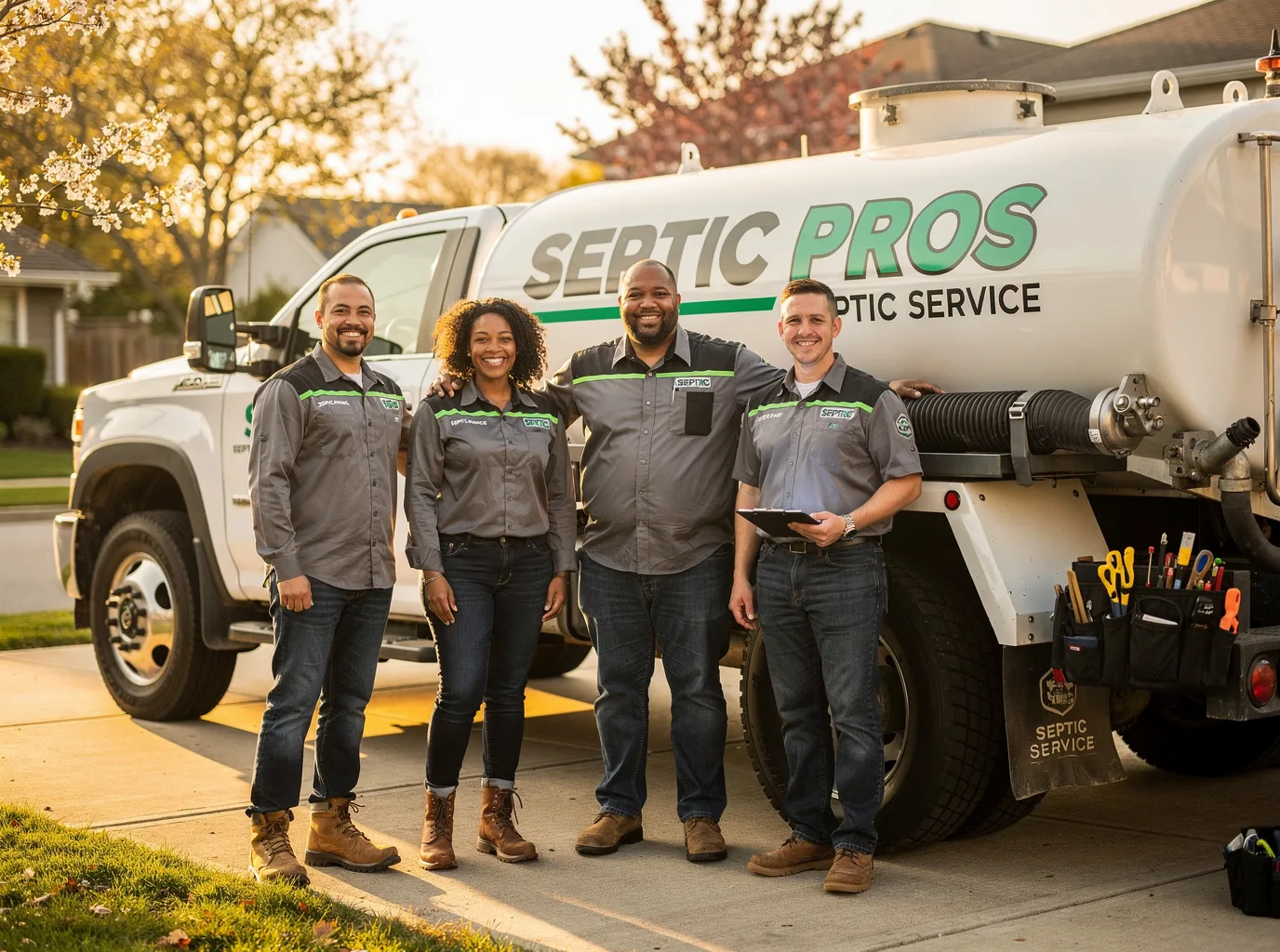 Septic Tank Pumping company in Fox, OK